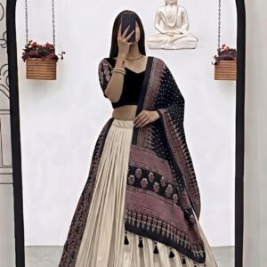 Wedding Special Trending Half Saree ✨