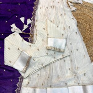 Pure Viscose Georgette Lehenga Set ✨