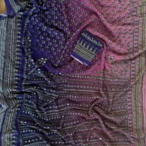 Soft Fox Georgette Saree