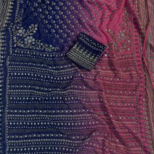 Soft Fox Georgette Saree