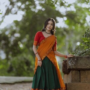 Exclusive Narayanpet Dhawani Set | Handwoven Traditional Elegance