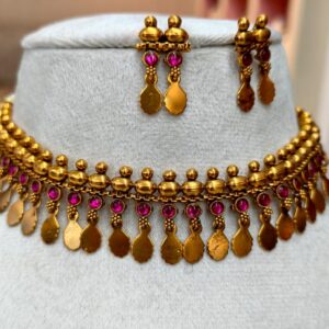 Elakathali choker