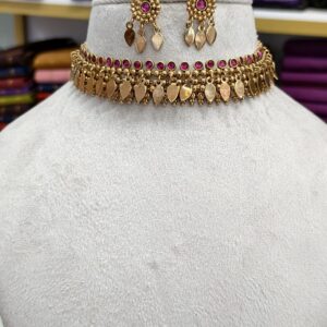 Elakathali choker