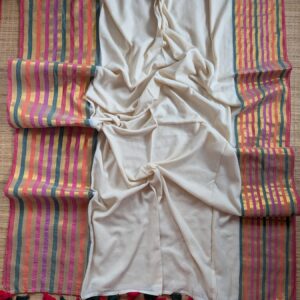 Beautiful Zari Border Mul Cotton Sarees ✨