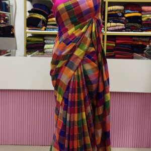 🌼 Paalum Pazham Mulmul Saree 🌼