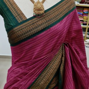 Traditional Kalyani Cotton Saree
