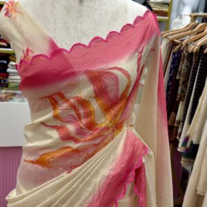 🌼🌸 Onam Special Tissue Soft Organza Saree 🌸🌼