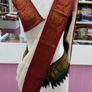 ❤️💚 Ganga Jamuna Saree ❤️💚