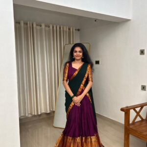 Narayanpet Dhawani Set | Handwoven Traditional Elegance