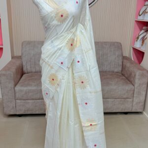 🌼✨ Onam Special Kerala Saree ✨🌼