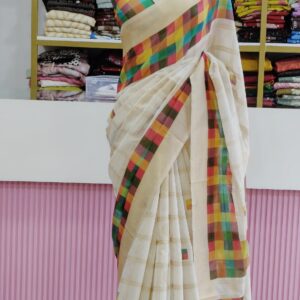 🌼✨ Madras kattan Onam Special Saree ✨🌼