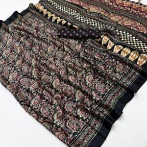 ✨ SEMI MODAL SAREE ✨