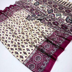 ✨ SEMI MODAL SAREE ✨