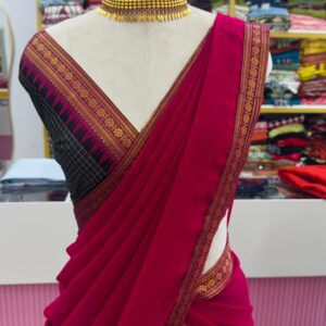 Classic Kanchi Cotton Dhavani Set