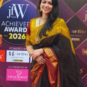 ✨ KANCHI COTTON GANGA JAMUNA KATTAM SAREE ✨