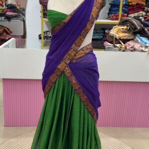 Narayanpet Dhawani Set | Handwoven Traditional Elegance