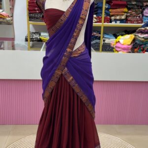 Narayanpet Dhawani Set | Handwoven Traditional Elegance