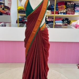 Narayanpett Check Saree