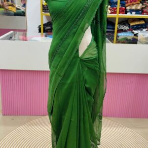 ✨ Elegant Soft Kota Doria Saree ✨