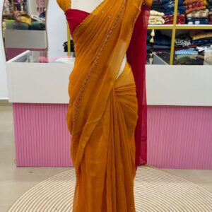 ✨ Elegant Soft Kota Doria Saree ✨