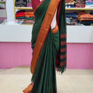 Narayanpett Check Saree