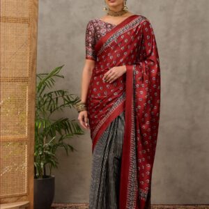✨ Premium Semi Modal Silk Saree ✨💖